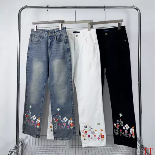 Cheap Louis Vuitton LV Jeans For Men #1322968 Replica Wholesale [$60.00 USD] [ITEM#1322968] on Replica Louis Vuitton LV Jeans