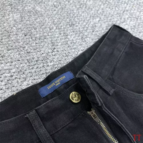Cheap Louis Vuitton LV Jeans For Men #1322968 Replica Wholesale [$60.00 USD] [ITEM#1322968] on Replica Louis Vuitton LV Jeans