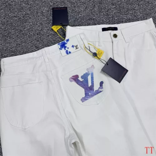 Cheap Louis Vuitton LV Jeans For Men #1322969 Replica Wholesale [$64.00 USD] [ITEM#1322969] on Replica Louis Vuitton LV Jeans