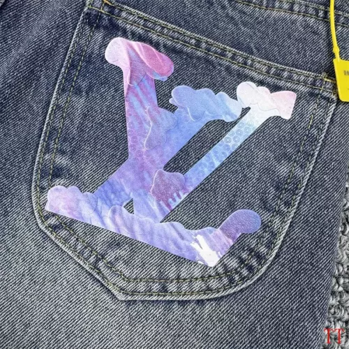 Cheap Louis Vuitton LV Jeans For Men #1322970 Replica Wholesale [$64.00 USD] [ITEM#1322970] on Replica Louis Vuitton LV Jeans