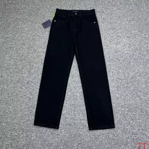 Cheap Louis Vuitton LV Jeans For Men #1322971 Replica Wholesale [$64.00 USD] [ITEM#1322971] on Replica Louis Vuitton LV Jeans