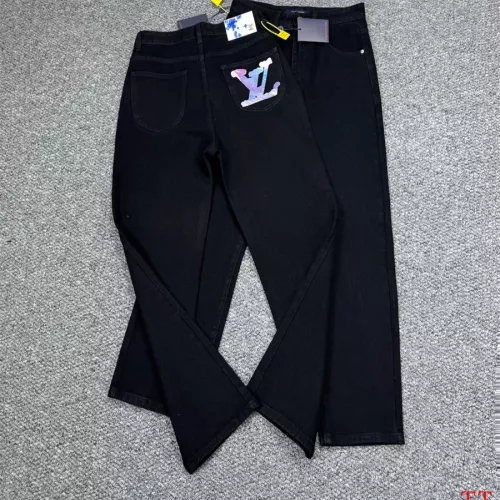 Cheap Louis Vuitton LV Jeans For Men #1322971 Replica Wholesale [$64.00 USD] [ITEM#1322971] on Replica Louis Vuitton LV Jeans