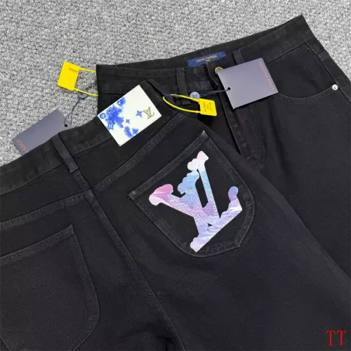 Cheap Louis Vuitton LV Jeans For Men #1322971 Replica Wholesale [$64.00 USD] [ITEM#1322971] on Replica Louis Vuitton LV Jeans