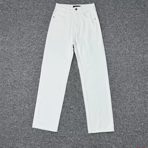 Cheap Louis Vuitton LV Jeans For Men #1322972 Replica Wholesale [$60.00 USD] [ITEM#1322972] on Replica Louis Vuitton LV Jeans