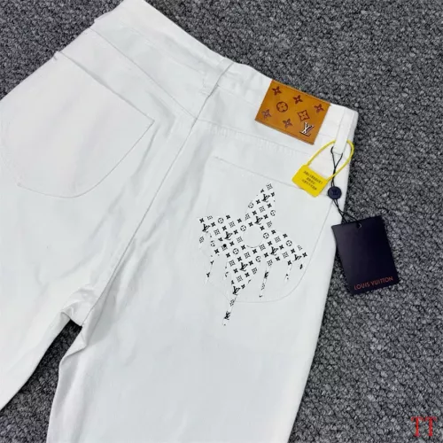 Cheap Louis Vuitton LV Jeans For Men #1322972 Replica Wholesale [$60.00 USD] [ITEM#1322972] on Replica Louis Vuitton LV Jeans