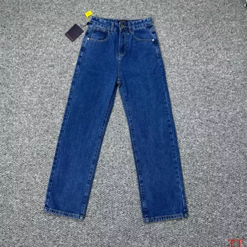 Cheap Louis Vuitton LV Jeans For Men #1322974 Replica Wholesale [$60.00 USD] [ITEM#1322974] on Replica Louis Vuitton LV Jeans