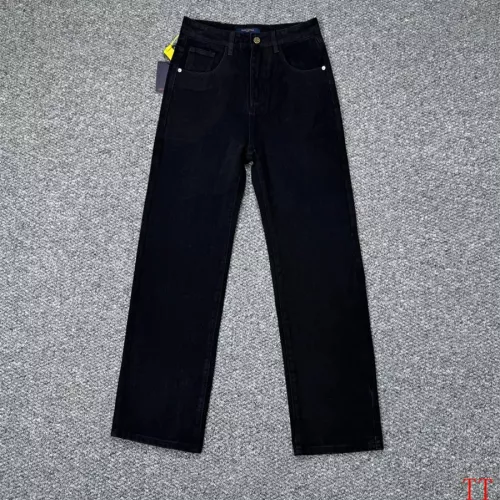 Cheap Louis Vuitton LV Jeans For Men #1322975 Replica Wholesale [$60.00 USD] [ITEM#1322975] on Replica Louis Vuitton LV Jeans