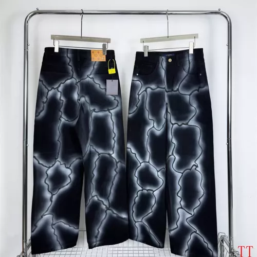 Cheap Louis Vuitton LV Jeans For Men #1322976 Replica Wholesale [$68.00 USD] [ITEM#1322976] on Replica Louis Vuitton LV Jeans