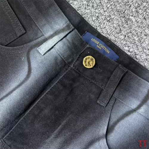 Cheap Louis Vuitton LV Jeans For Men #1322976 Replica Wholesale [$68.00 USD] [ITEM#1322976] on Replica Louis Vuitton LV Jeans