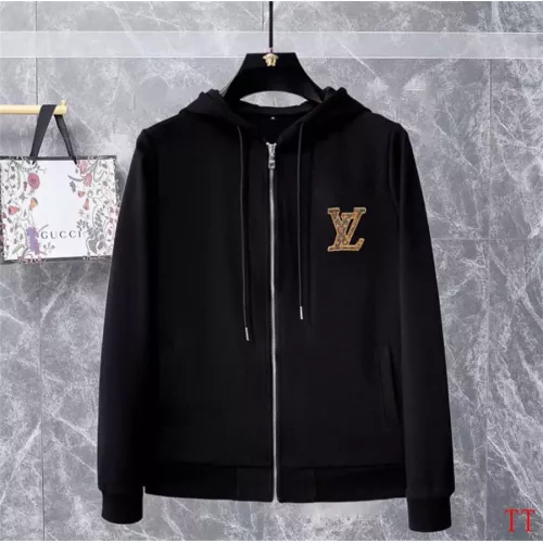 Cheap Louis Vuitton LV Tracksuits Long Sleeved For Men #1322982 Replica Wholesale [$96.00 USD] [ITEM#1322982] on Replica Louis Vuitton LV Tracksuits