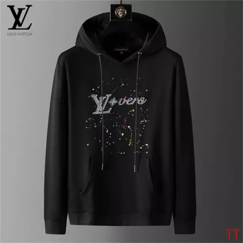 Cheap Louis Vuitton LV Tracksuits Long Sleeved For Men #1322989 Replica Wholesale [$92.00 USD] [ITEM#1322989] on Replica Louis Vuitton LV Tracksuits