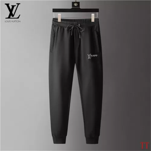Cheap Louis Vuitton LV Tracksuits Long Sleeved For Men #1322989 Replica Wholesale [$92.00 USD] [ITEM#1322989] on Replica Louis Vuitton LV Tracksuits