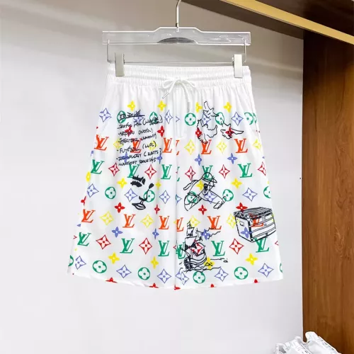 Cheap Louis Vuitton LV Tracksuits Short Sleeved For Men #1322991 Replica Wholesale [$76.00 USD] [ITEM#1322991] on Replica Louis Vuitton LV Tracksuits