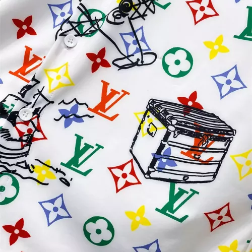 Cheap Louis Vuitton LV Tracksuits Short Sleeved For Men #1322991 Replica Wholesale [$76.00 USD] [ITEM#1322991] on Replica Louis Vuitton LV Tracksuits