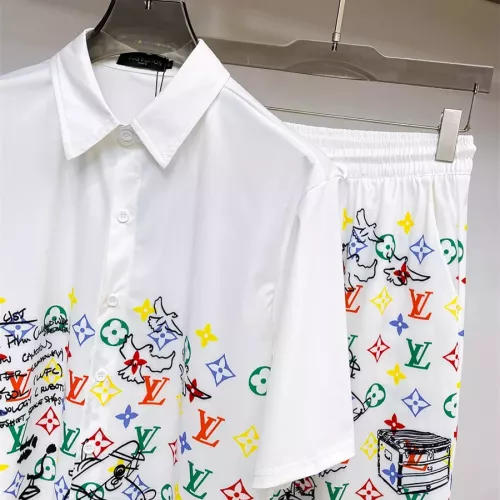 Cheap Louis Vuitton LV Tracksuits Short Sleeved For Men #1322991 Replica Wholesale [$76.00 USD] [ITEM#1322991] on Replica Louis Vuitton LV Tracksuits