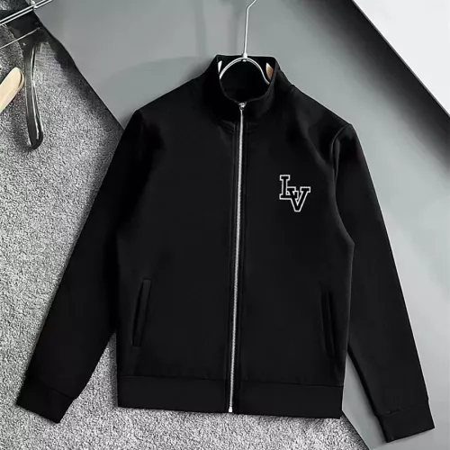 Cheap Louis Vuitton LV Tracksuits Long Sleeved For Men #1322992 Replica Wholesale [$96.00 USD] [ITEM#1322992] on Replica Louis Vuitton LV Tracksuits