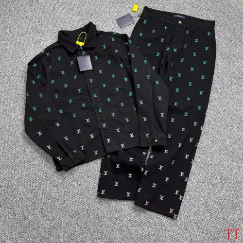 Louis Vuitton LV Tracksuits Long Sleeved For Men #1322993