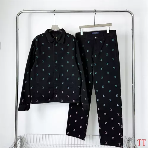 Cheap Louis Vuitton LV Tracksuits Long Sleeved For Men #1322993 Replica Wholesale [$125.00 USD] [ITEM#1322993] on Replica Louis Vuitton LV Tracksuits