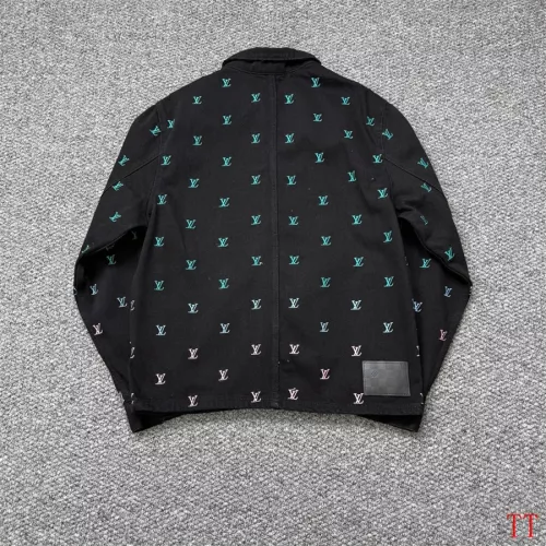 Cheap Louis Vuitton LV Tracksuits Long Sleeved For Men #1322993 Replica Wholesale [$125.00 USD] [ITEM#1322993] on Replica Louis Vuitton LV Tracksuits