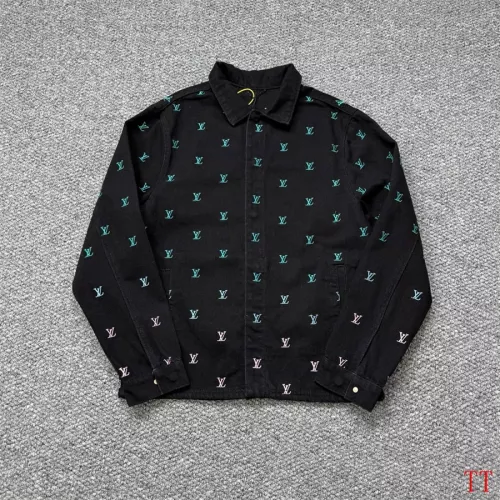 Cheap Louis Vuitton LV Tracksuits Long Sleeved For Men #1322993 Replica Wholesale [$125.00 USD] [ITEM#1322993] on Replica Louis Vuitton LV Tracksuits