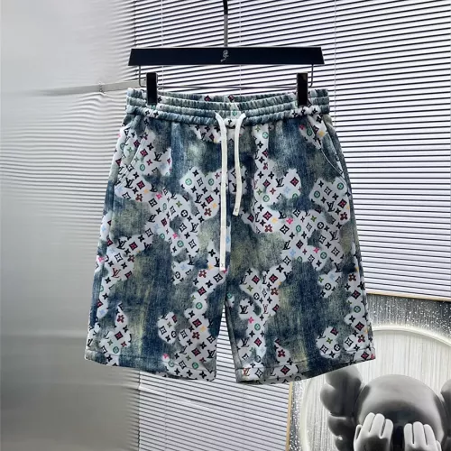 Cheap Louis Vuitton LV Tracksuits Short Sleeved For Men #1322994 Replica Wholesale [$82.00 USD] [ITEM#1322994] on Replica Louis Vuitton LV Tracksuits