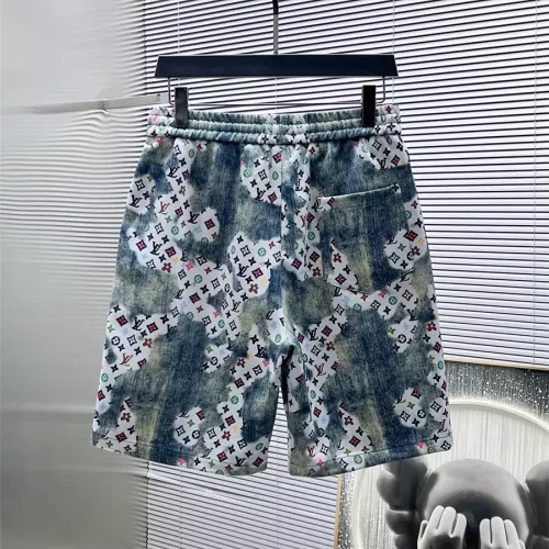 Cheap Louis Vuitton LV Tracksuits Short Sleeved For Men #1322994 Replica Wholesale [$82.00 USD] [ITEM#1322994] on Replica Louis Vuitton LV Tracksuits