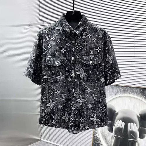 Cheap Louis Vuitton LV Tracksuits Short Sleeved For Men #1322995 Replica Wholesale [$82.00 USD] [ITEM#1322995] on Replica Louis Vuitton LV Tracksuits