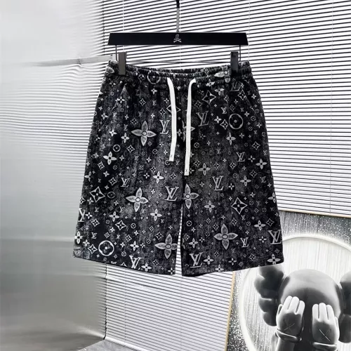 Cheap Louis Vuitton LV Tracksuits Short Sleeved For Men #1322995 Replica Wholesale [$82.00 USD] [ITEM#1322995] on Replica Louis Vuitton LV Tracksuits