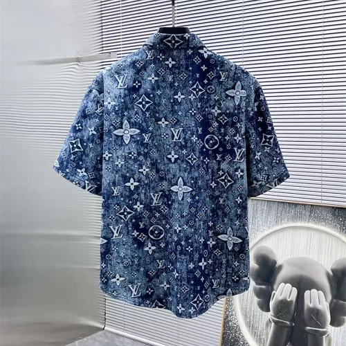 Cheap Louis Vuitton LV Tracksuits Short Sleeved For Men #1322996 Replica Wholesale [$82.00 USD] [ITEM#1322996] on Replica Louis Vuitton LV Tracksuits