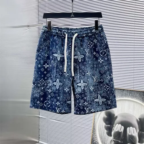 Cheap Louis Vuitton LV Tracksuits Short Sleeved For Men #1322996 Replica Wholesale [$82.00 USD] [ITEM#1322996] on Replica Louis Vuitton LV Tracksuits