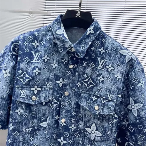 Cheap Louis Vuitton LV Tracksuits Short Sleeved For Men #1322996 Replica Wholesale [$82.00 USD] [ITEM#1322996] on Replica Louis Vuitton LV Tracksuits