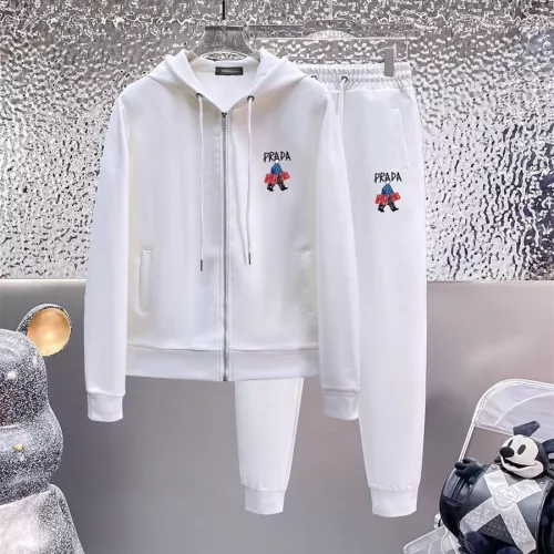 Prada Tracksuits Long Sleeved For Men #1322998