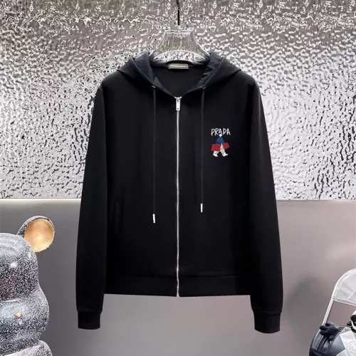 Cheap Prada Tracksuits Long Sleeved For Men #1322999 Replica Wholesale [$96.00 USD] [ITEM#1322999] on Replica Prada Tracksuits