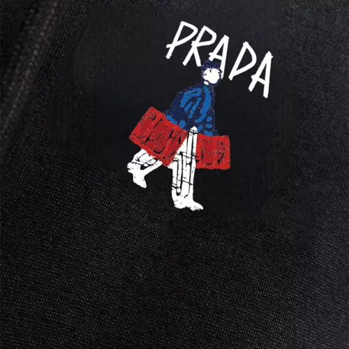 Cheap Prada Tracksuits Long Sleeved For Men #1322999 Replica Wholesale [$96.00 USD] [ITEM#1322999] on Replica Prada Tracksuits