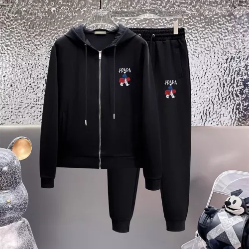 Prada Tracksuits Long Sleeved For Men #1323003