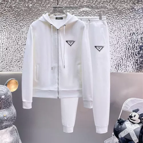 Prada Tracksuits Long Sleeved For Men #1323006