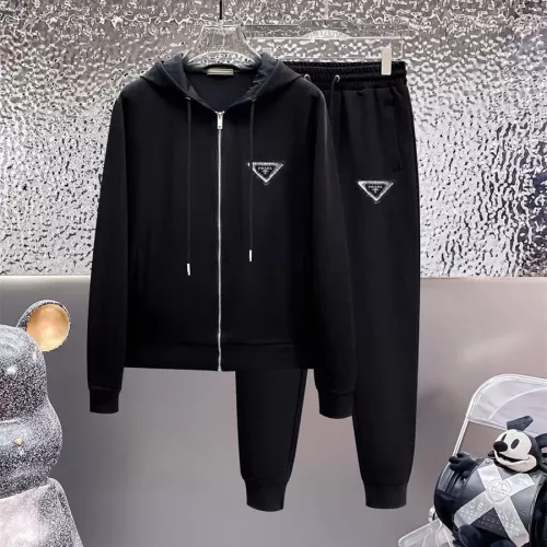 Prada Tracksuits Long Sleeved For Men #1323010