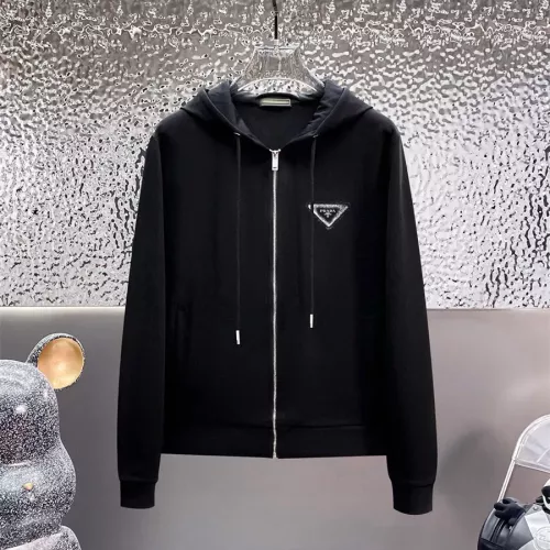 Cheap Prada Tracksuits Long Sleeved For Men #1323010 Replica Wholesale [$96.00 USD] [ITEM#1323010] on Replica Prada Tracksuits