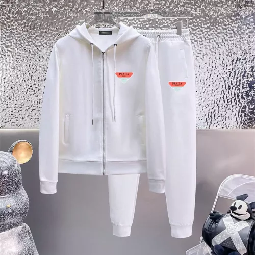 Prada Tracksuits Long Sleeved For Men #1323014