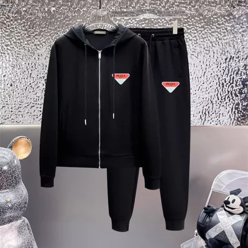 Prada Tracksuits Long Sleeved For Men #1323015