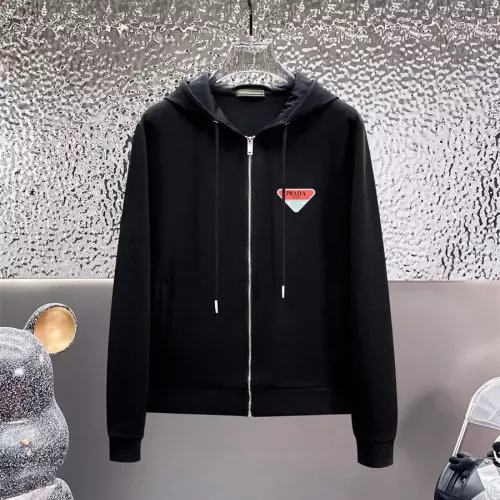 Cheap Prada Tracksuits Long Sleeved For Men #1323015 Replica Wholesale [$96.00 USD] [ITEM#1323015] on Replica Prada Tracksuits