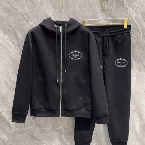 Prada Tracksuits Long Sleeved For Men #1323019