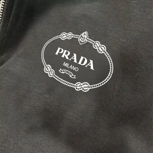 Cheap Prada Tracksuits Long Sleeved For Men #1323019 Replica Wholesale [$96.00 USD] [ITEM#1323019] on Replica Prada Tracksuits