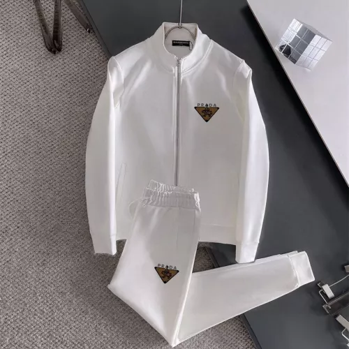 Prada Tracksuits Long Sleeved For Men #1323022