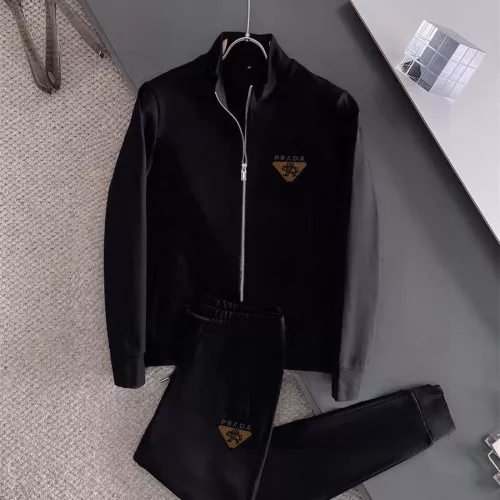 Prada Tracksuits Long Sleeved For Men #1323026