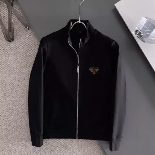 Cheap Prada Tracksuits Long Sleeved For Men #1323026 Replica Wholesale [$96.00 USD] [ITEM#1323026] on Replica Prada Tracksuits