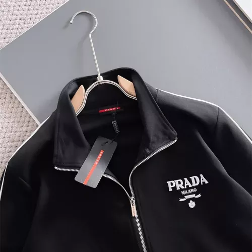 Cheap Prada Tracksuits Long Sleeved For Men #1323027 Replica Wholesale [$96.00 USD] [ITEM#1323027] on Replica Prada Tracksuits