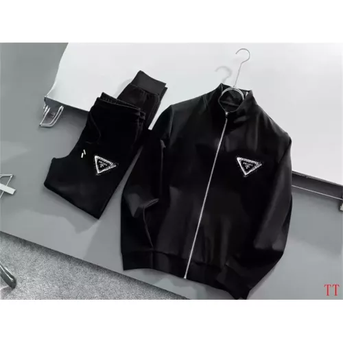 Prada Tracksuits Long Sleeved For Men #1323031