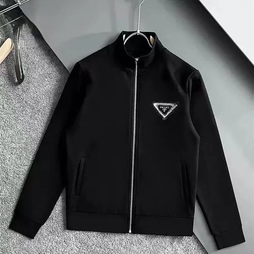 Cheap Prada Tracksuits Long Sleeved For Men #1323031 Replica Wholesale [$96.00 USD] [ITEM#1323031] on Replica Prada Tracksuits