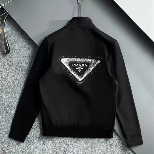 Cheap Prada Tracksuits Long Sleeved For Men #1323031 Replica Wholesale [$96.00 USD] [ITEM#1323031] on Replica Prada Tracksuits